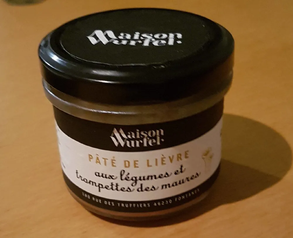 Pâté de lièvre