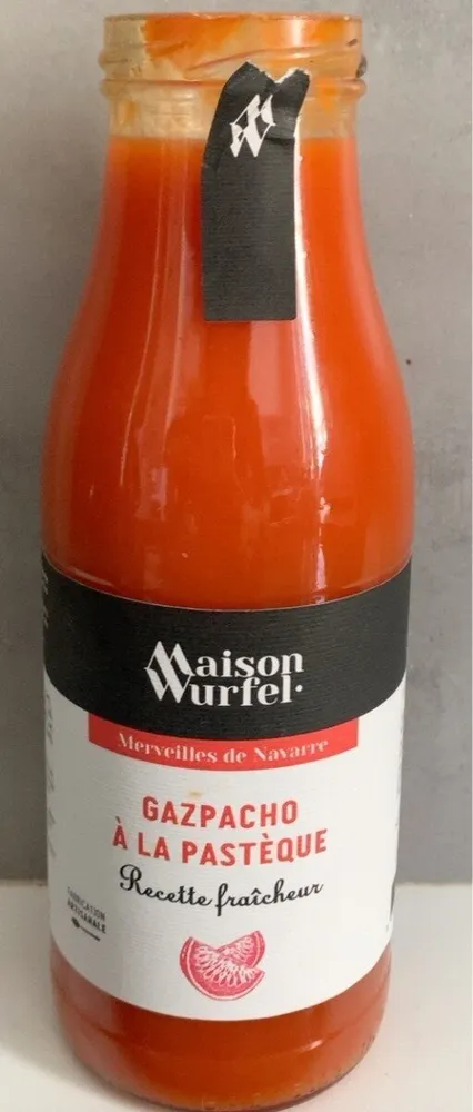 Gazpacho à la pastèque