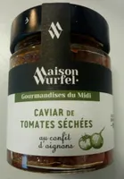 Caviar de tomate séchées