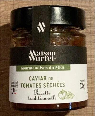 Caviar de tomates séchées