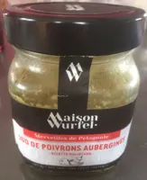 Duo de poivrons aubergines
