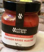Poivron rouge mariné