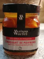 Croquant de poivrons