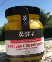 Croquant de poivrons