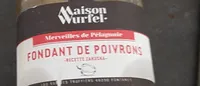 Fondant de poivrons