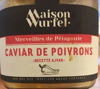 Caviar de poivrons