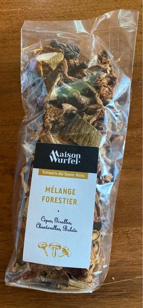Mélange Forestier