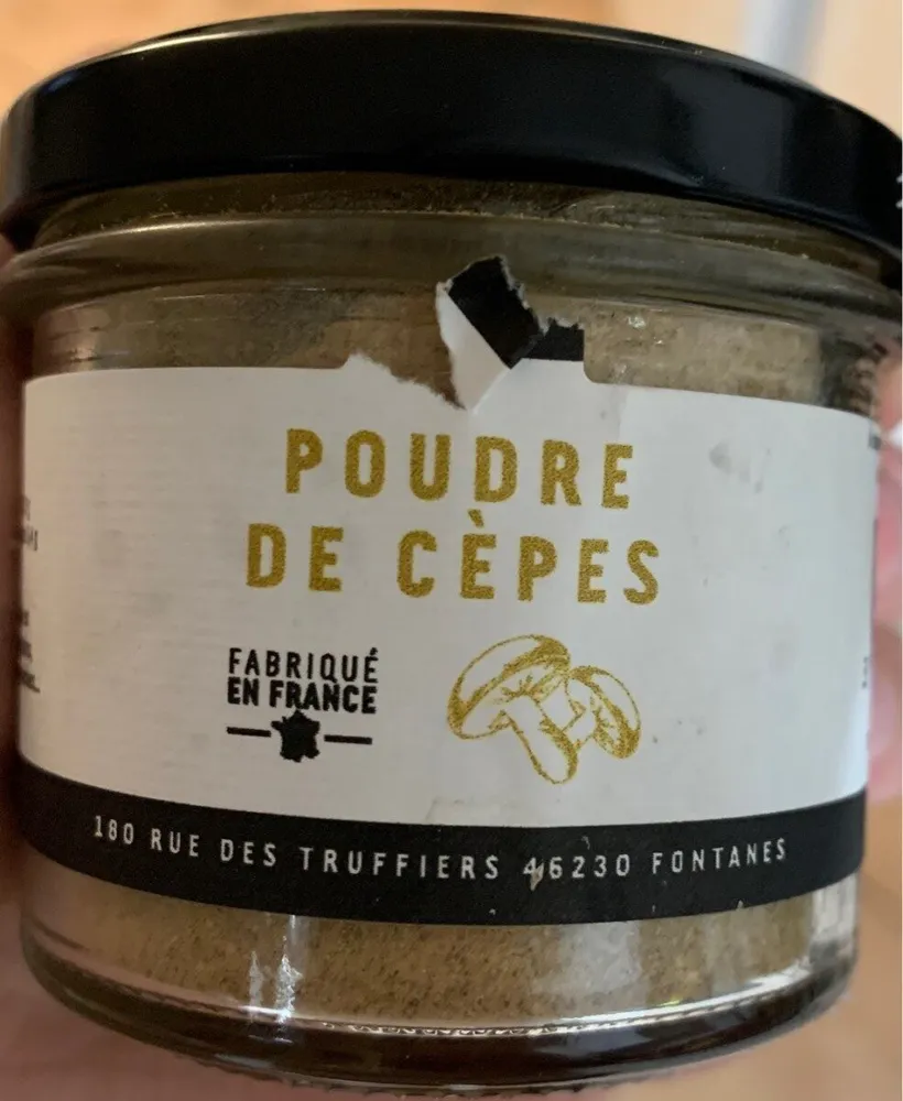 Poudre de cèpes - Maison Wurfel