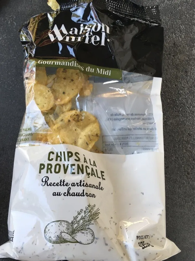 Chips a la provencale