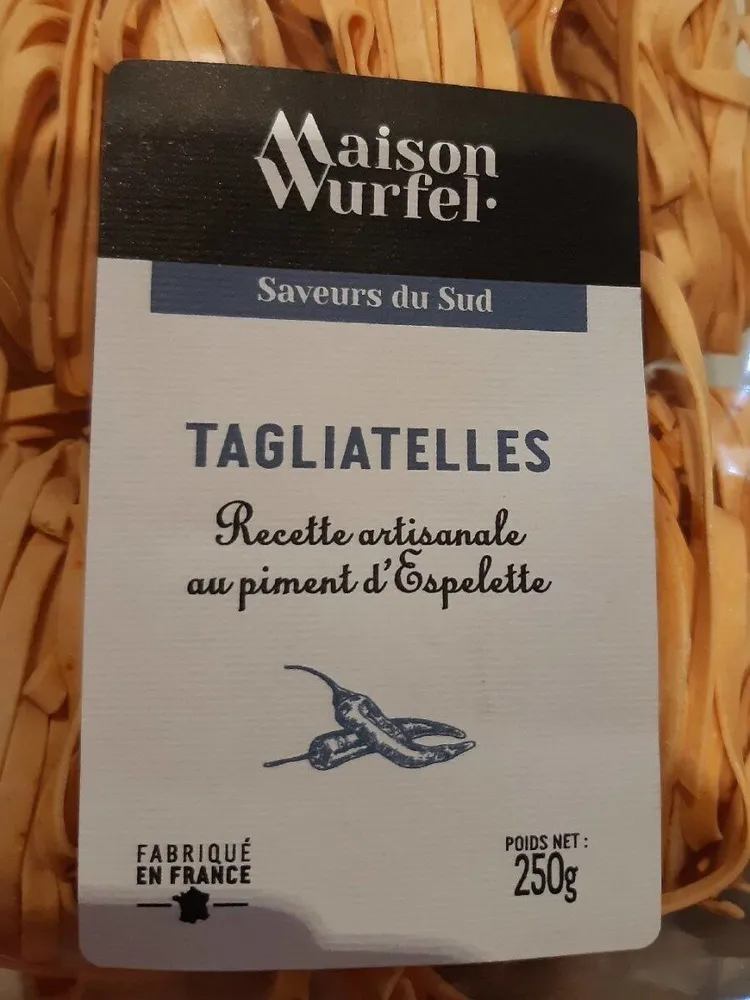 Tagiliatelles