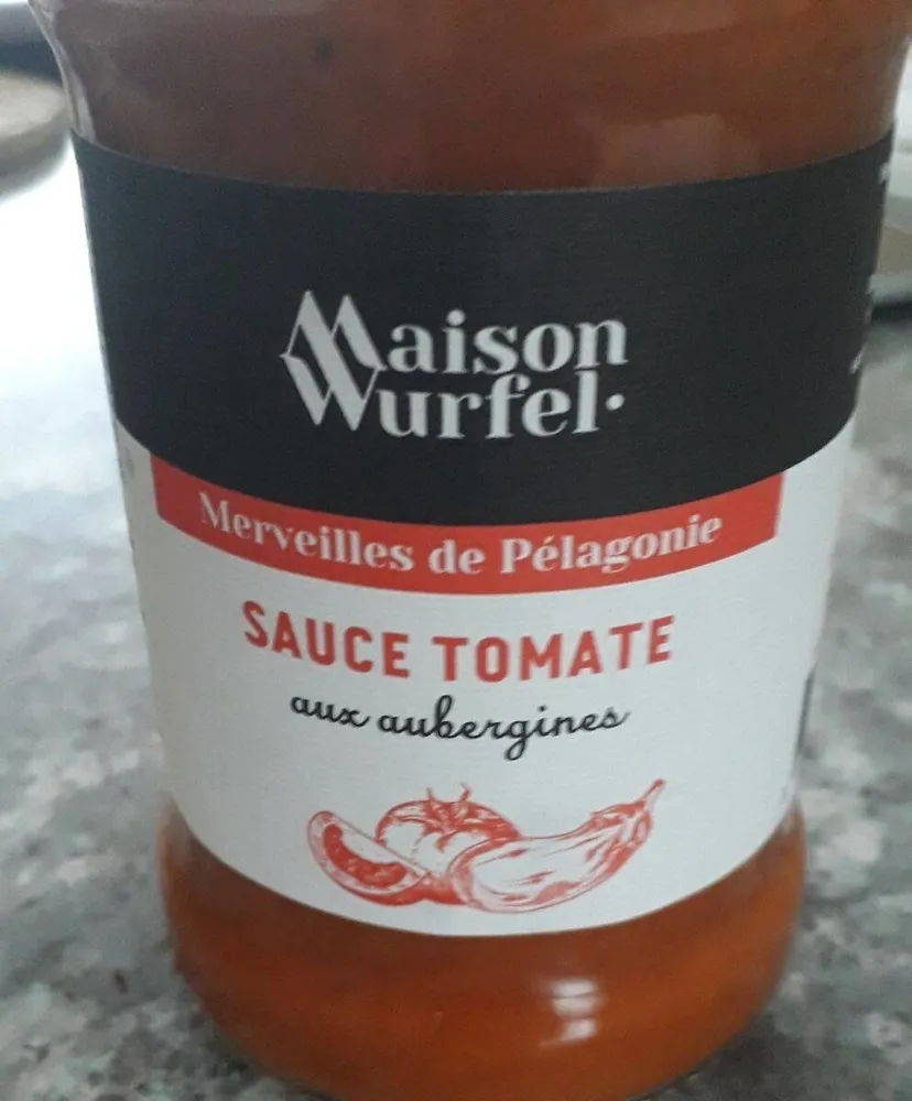 Sauce tomate aux aubergines
