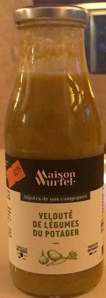 Velouté de légumes du potager