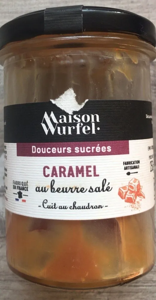 Caramel au beurre salé
