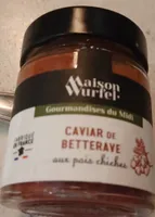 Caviar betterave