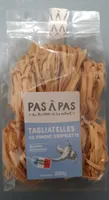 Tagliatelles au piment d'espelette