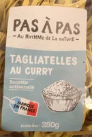 Tagliatelles au curry