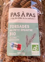 Torsades au petit épeautre
