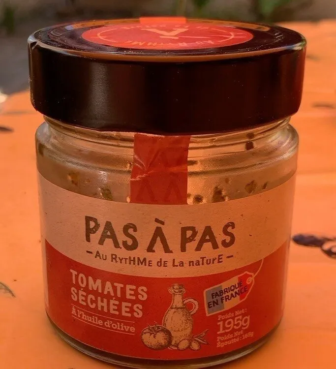 Tomates séchées à l’huile d’olive