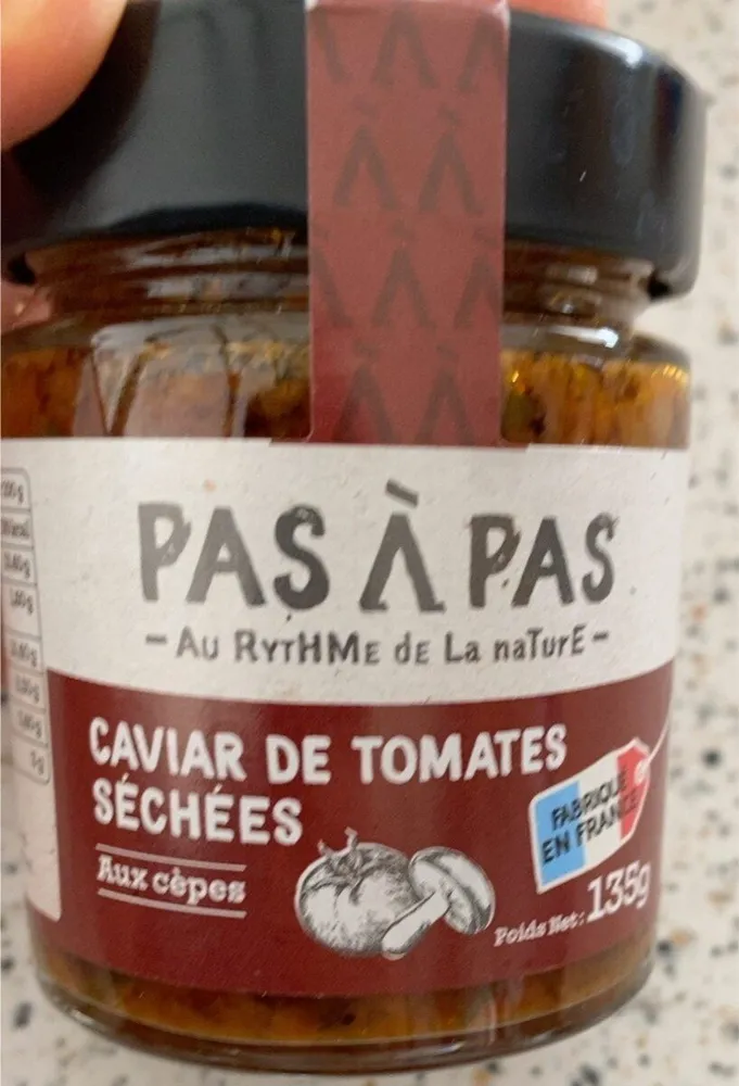 Caviar de tomates séchées