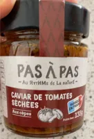 Caviar de tomates séchées