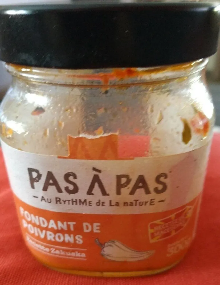 Fondant de poivrons