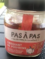 Croquant de poivrons