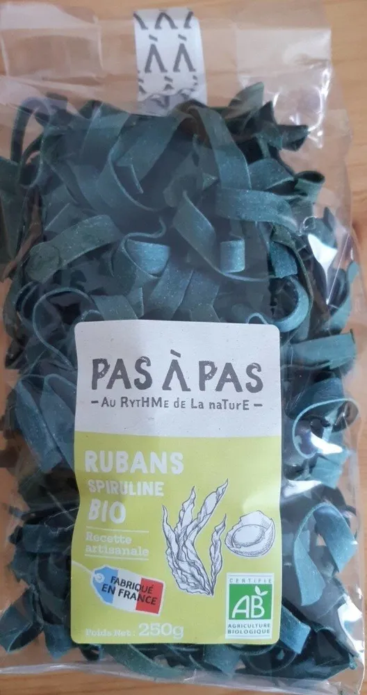 Rubans Spiruline Bio