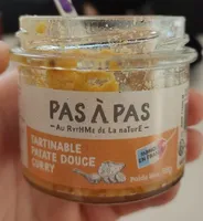 Tartinade patate douce curry
