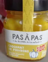 Croquant de poivrons