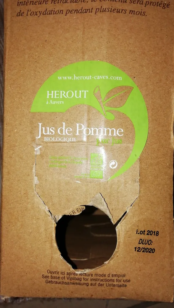 Jus de pomme