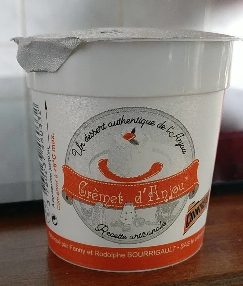 Crêmet d'Anjou original au Cointreau