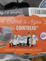Crêmet d'Anjou au cointreau