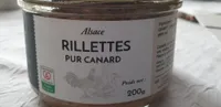 Rillettes pur canard