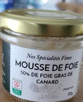 Mousse de foie