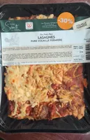 Lasagnes pure volaille fermiere
