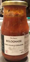 Bolognaise pure volaille fermière