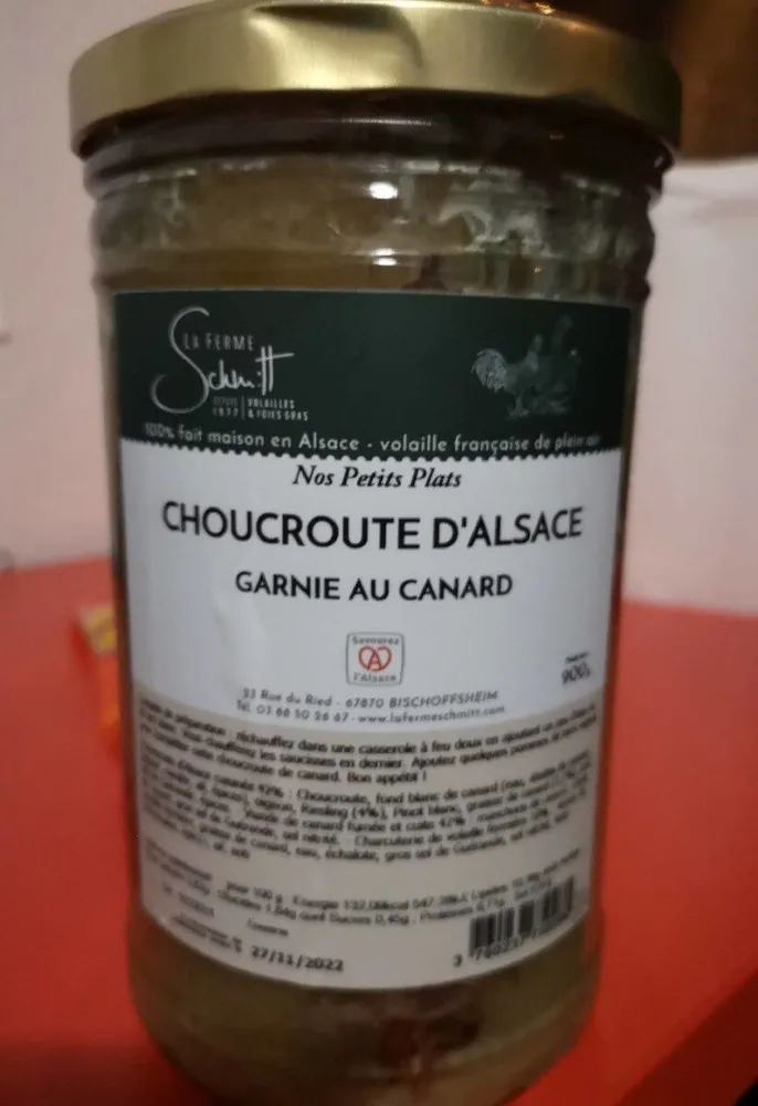 Choucroute d'Alsace