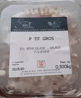 P TIT GROS EN REMOULADE - SALADE ITALIENNE