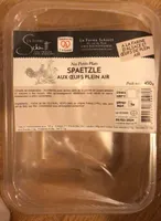 Spaetzle aux oeufs plein air