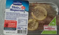 Filets de maquereau saumurés aux épices