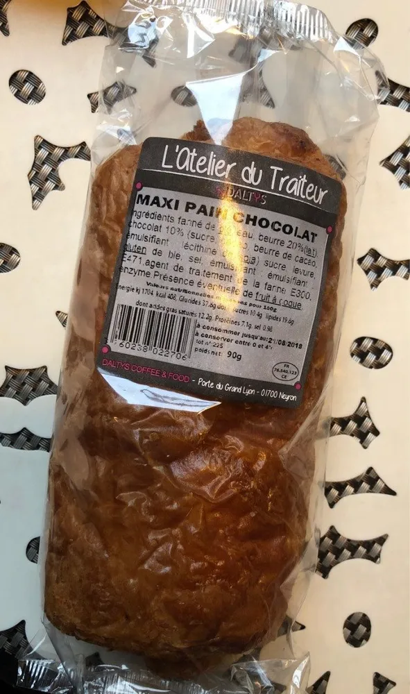 Maxi pain au chocolat