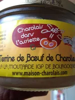 Terrine de boeuf de charolles