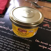 Terrine pur Bœuf de Charolles Moutarde de Bourgogne