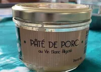 Pâté de porc au vin blanc aligoté