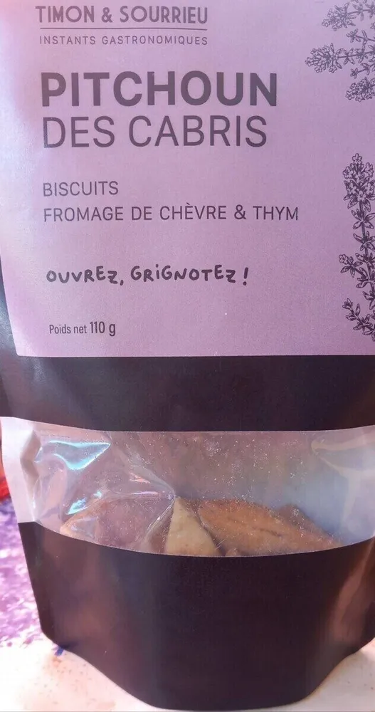 Patchoun des cabris