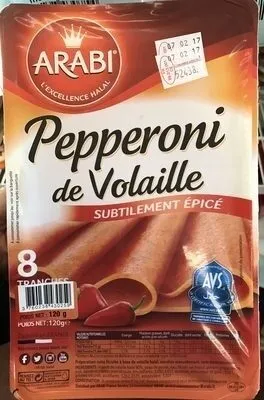 Pepperoni de Volaille Subtilement Épicé