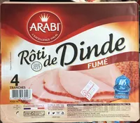 Rôti de dinde fumé