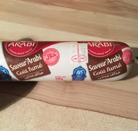 Saucisson gout fumé