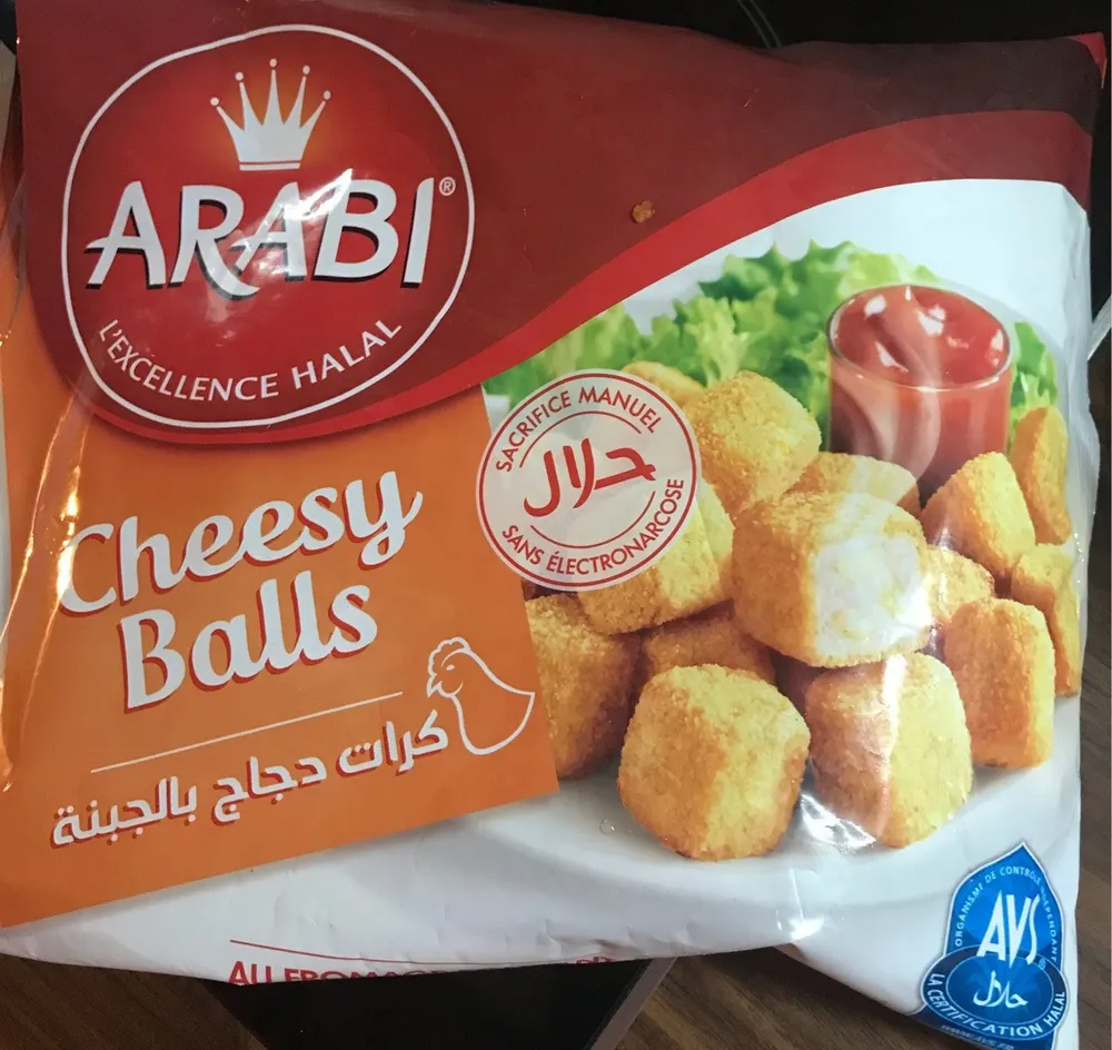 Cheesy balls