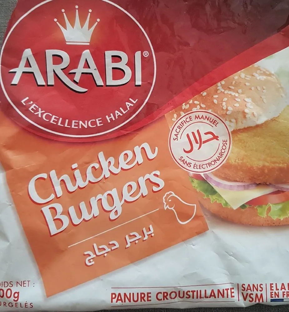 Chicken Burgers